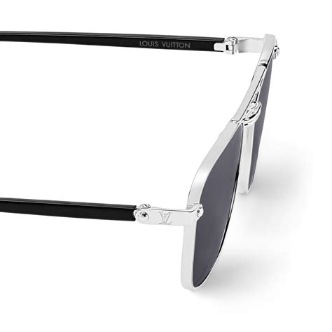 lv bril met blokjes|LV Signature Metal Square Sunglasses S00 .